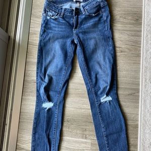Paige skinny stretch jeans 27